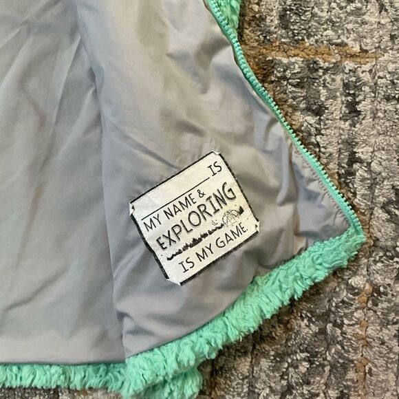 THE NORTH FACE GIRLS FULL ZIP JACKET! EUC! XL - Picture 9 of 10